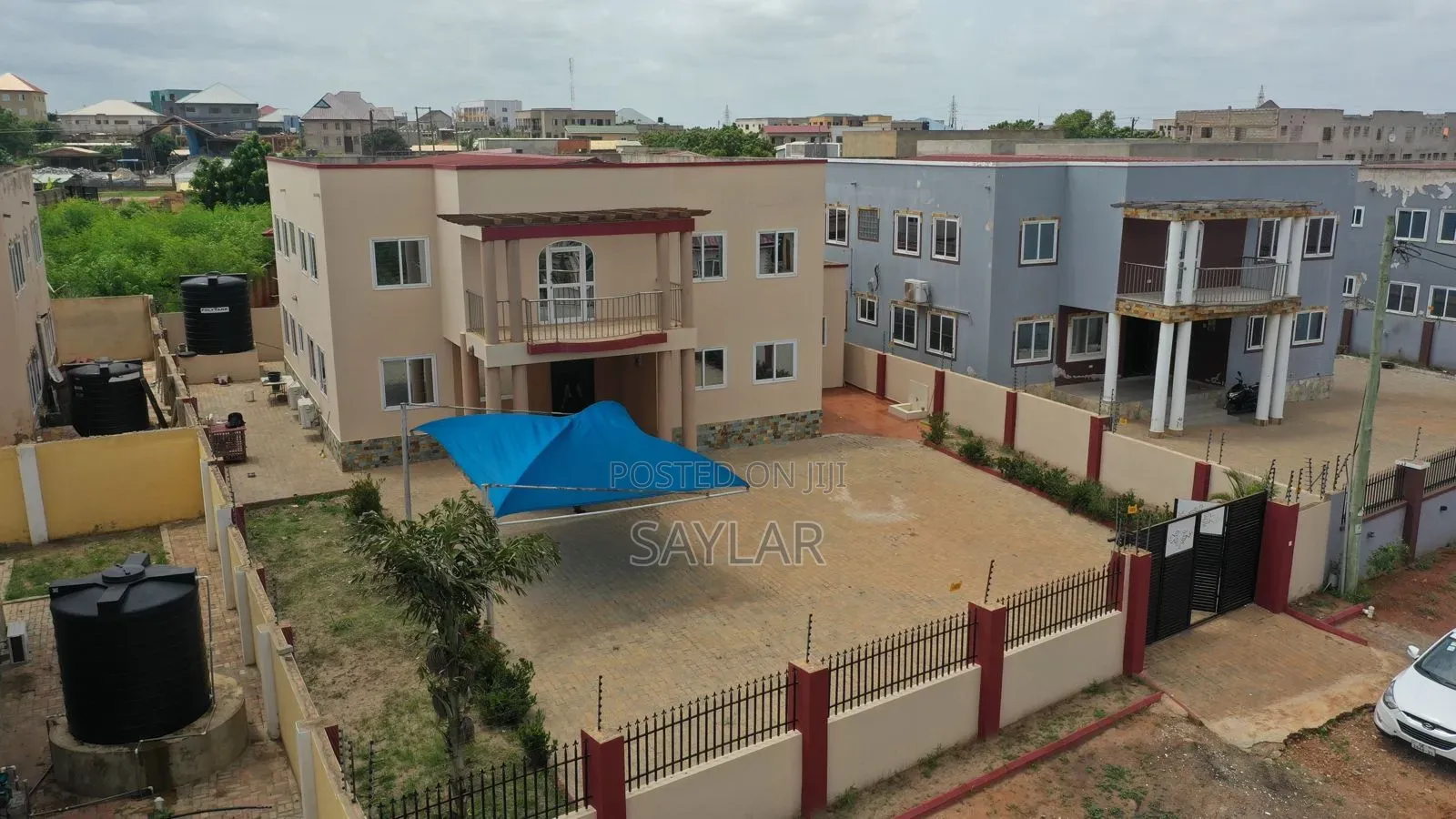 Complete 2 Story Building for Sale, Legon Hills