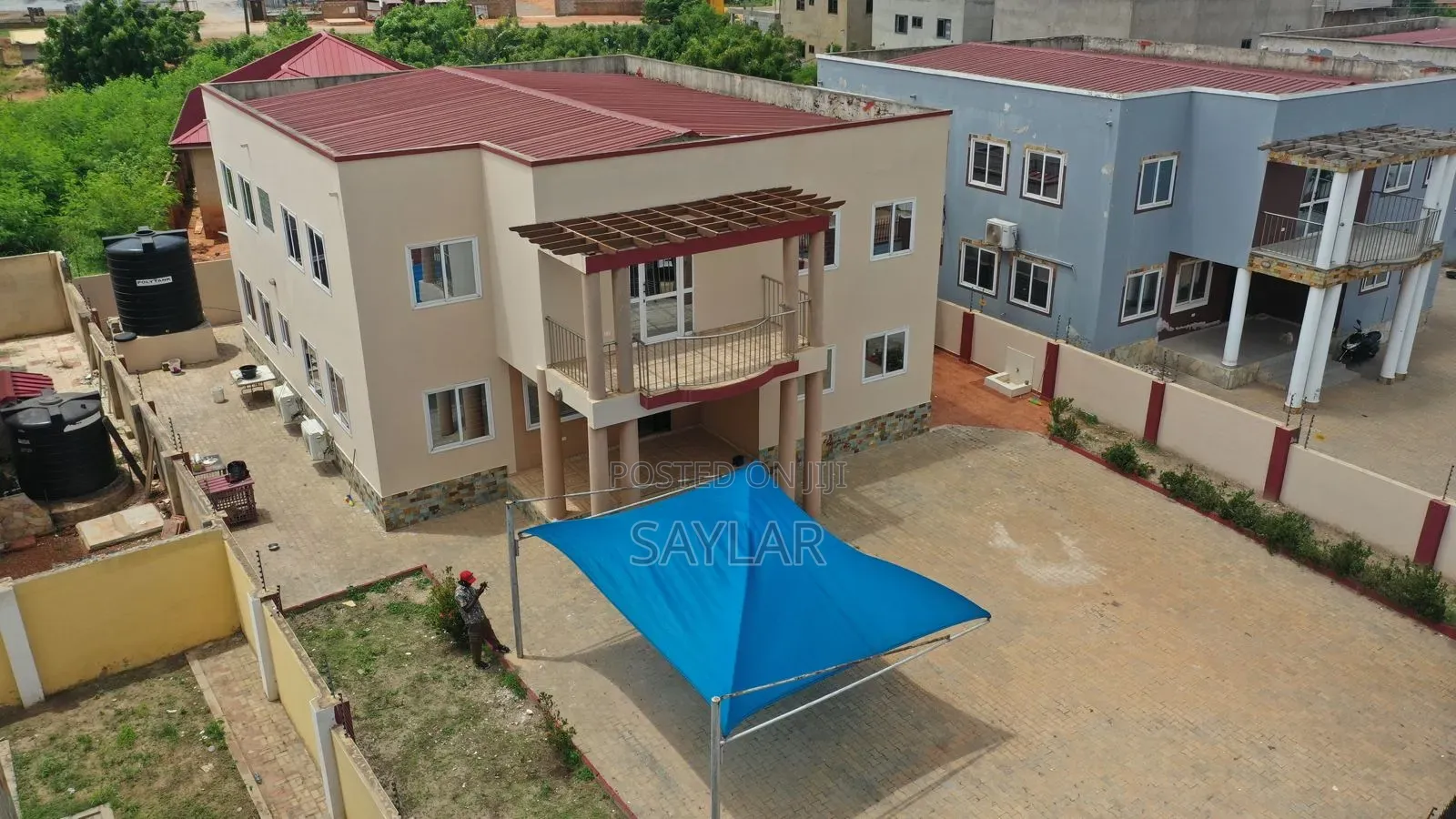 Complete 2 Story Building for Sale, Legon Hills