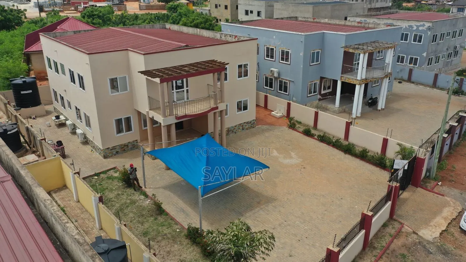 Complete 2 Story Building for Sale, Legon Hills