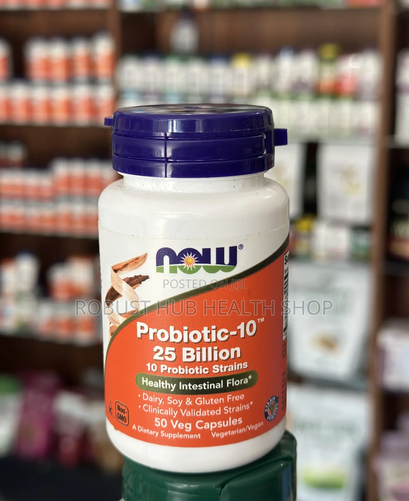 Now Foods Probiotic-10 25 Billion