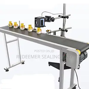 Handheld Printer/Coding Printer With Conveyor Belt System