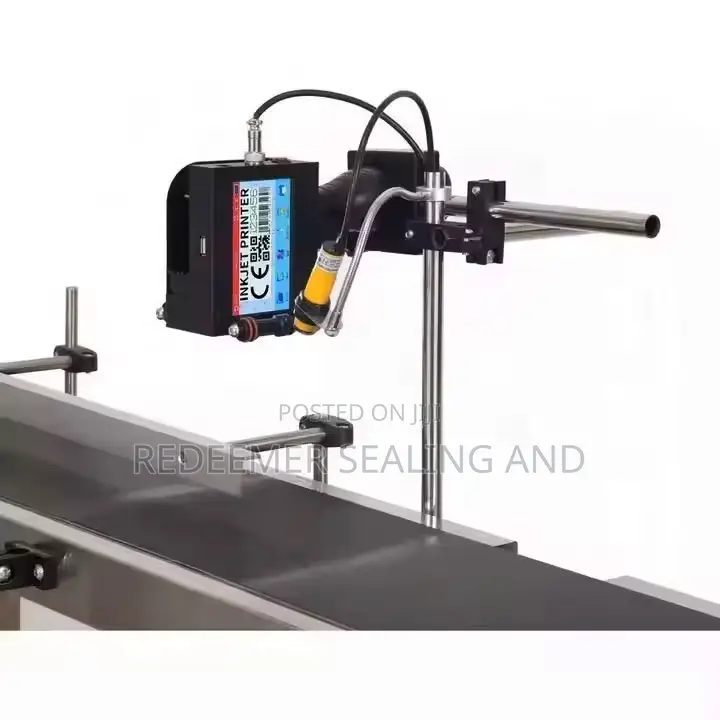 Handheld Printer/Coding Printer With Conveyor Belt System