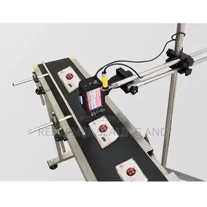 Handheld Printer/Coding Printer With Conveyor Belt System