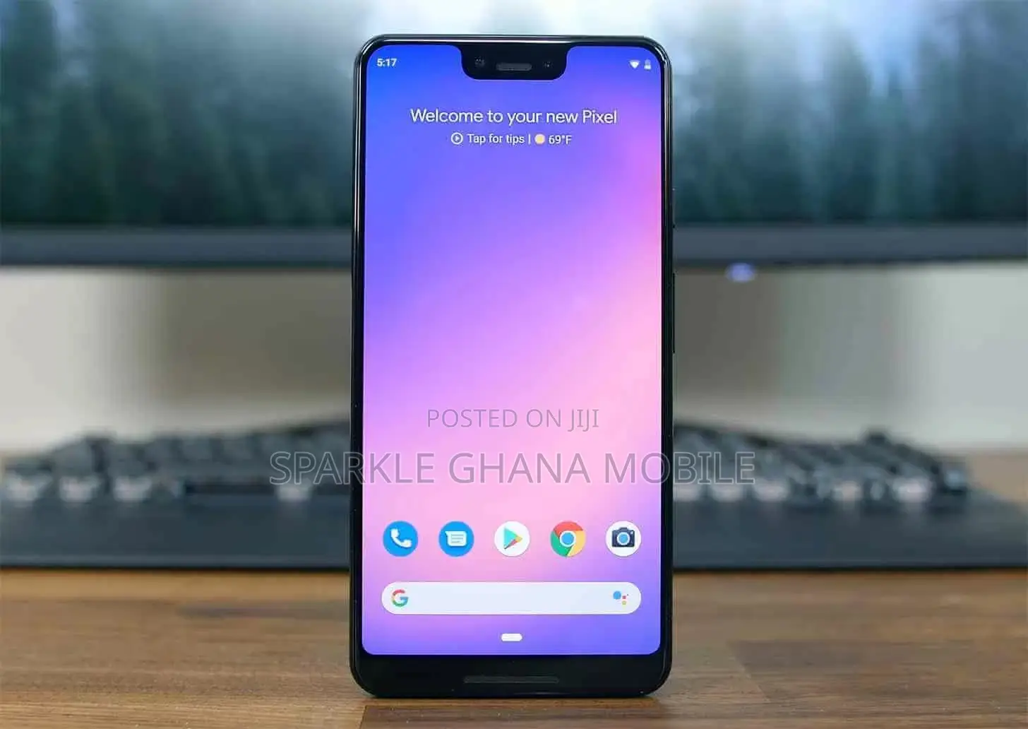Google Pixel 3 Screen