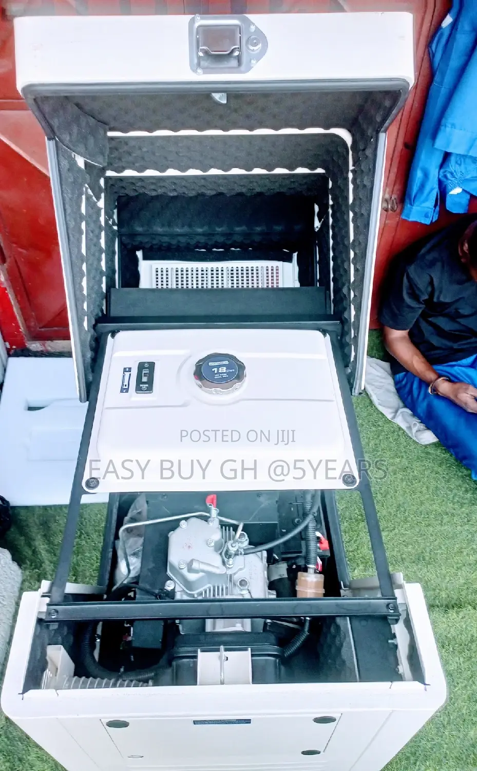 Power Your Office 15kva Diesel Keystart Uk Model Generator