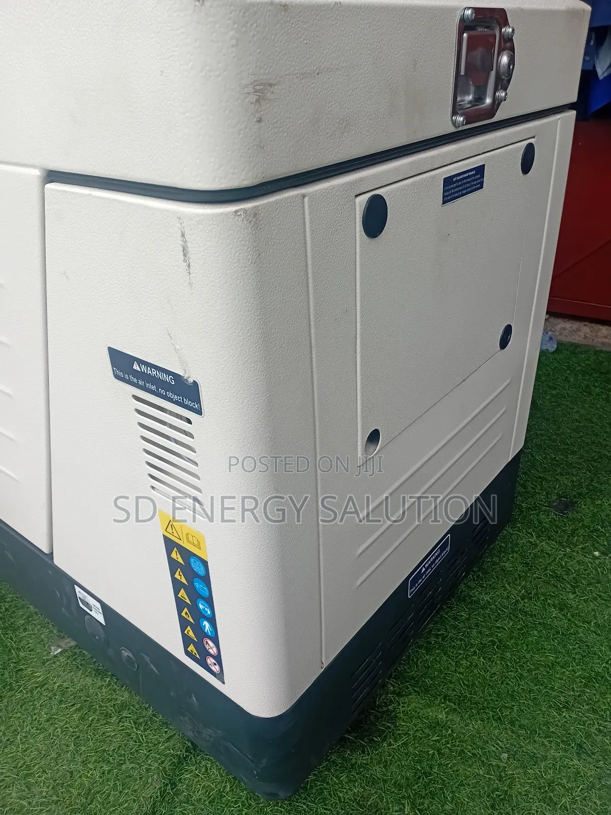 Prodigious 15kva Generator Uk Model Diesel Silent