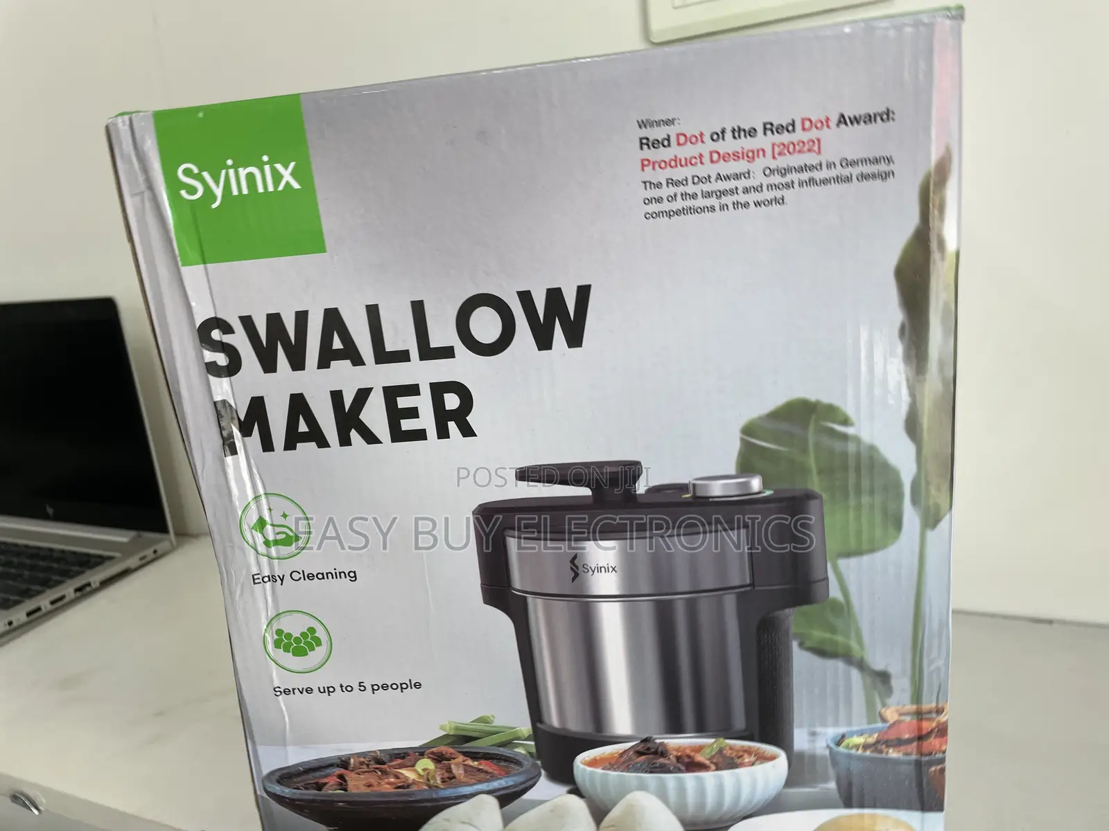 Syinix Swallow Maker 1000w Power Rating Machine