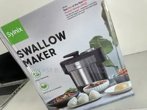 Gobbled Fufu,Yam,Banku Swallow Maker 6l