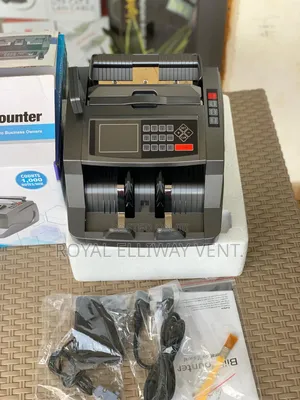 Multi Currency Money Counting Machine (Solid)
