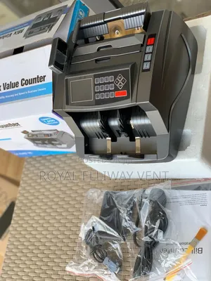 Multi Currency Money Counting Machine (Solid)