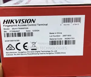 Hikvision Ds-K1t808mfwx-B New Pro Fingerprint Access Control