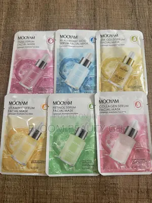 Photo - Mooyam Serum Facial Mask 25ml