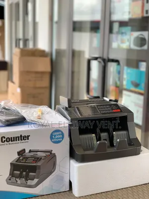 Fake Detector Money Counting Machine