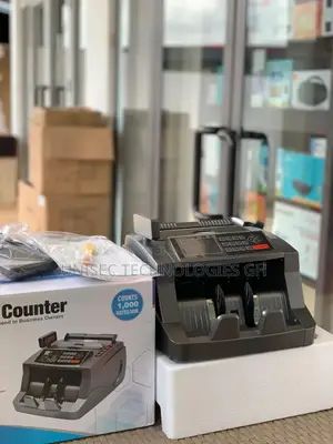 Fake Detector Money Counting Machine