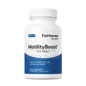 Motilityboost for Men- L-Carnitine, Coq10 and Quercetin