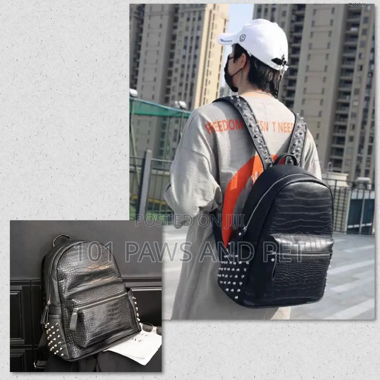 Authentic Backpacks