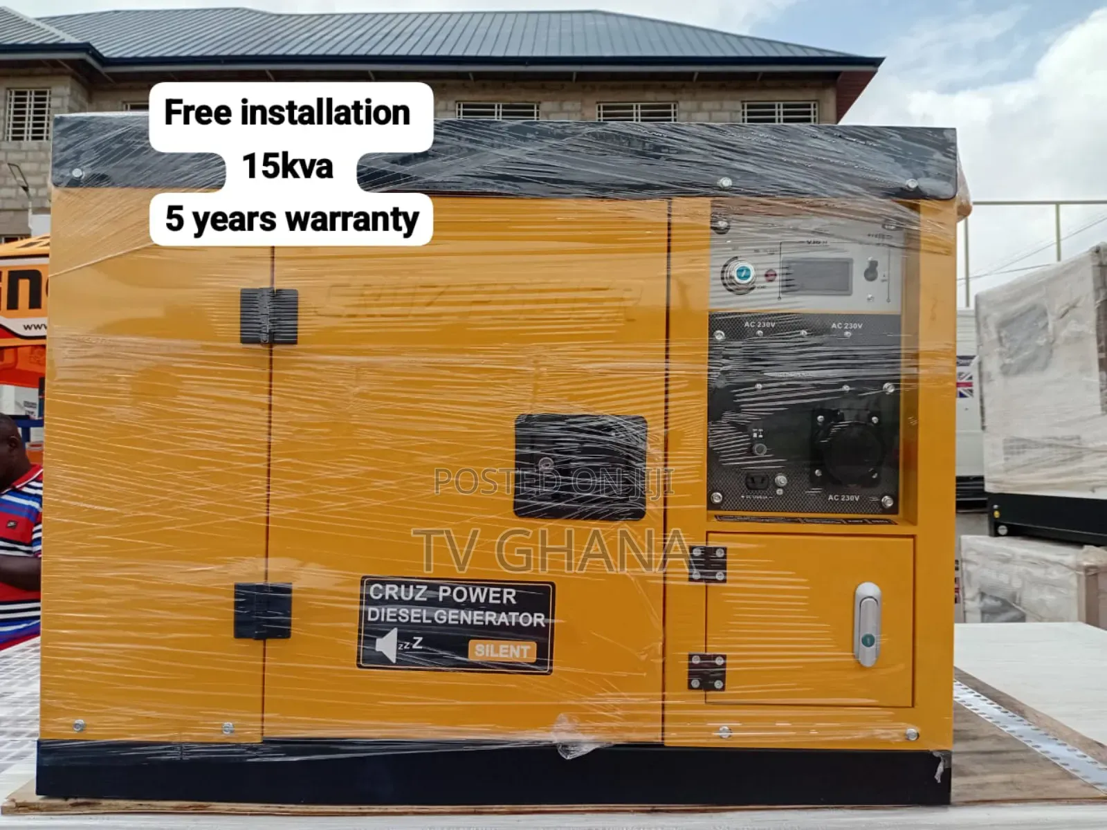 Powermatrix 15kva Cruz Power