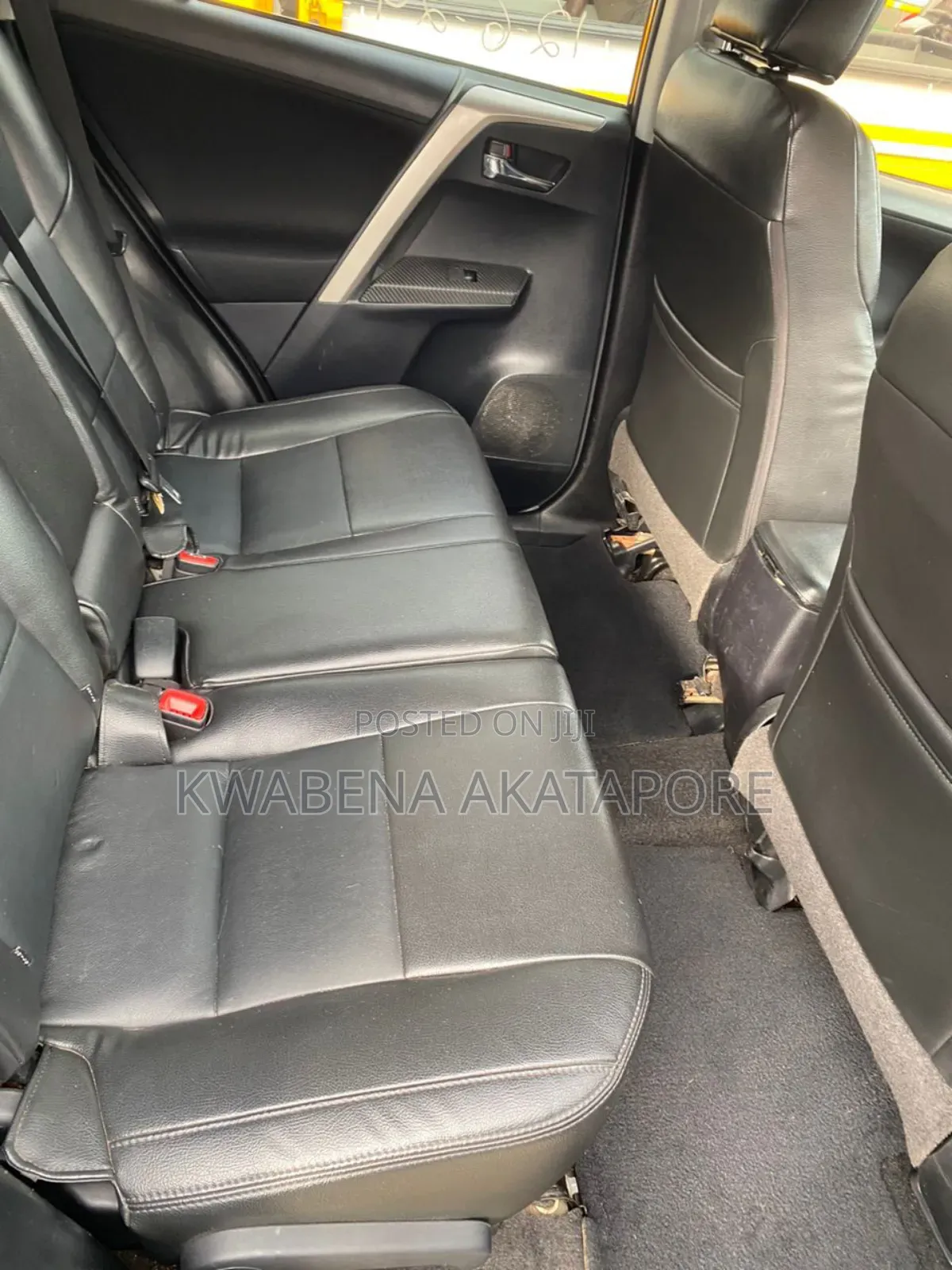 Toyota RAV4 XLE 4dr SUV (2.5L 4cyl 6A) 2015 Black