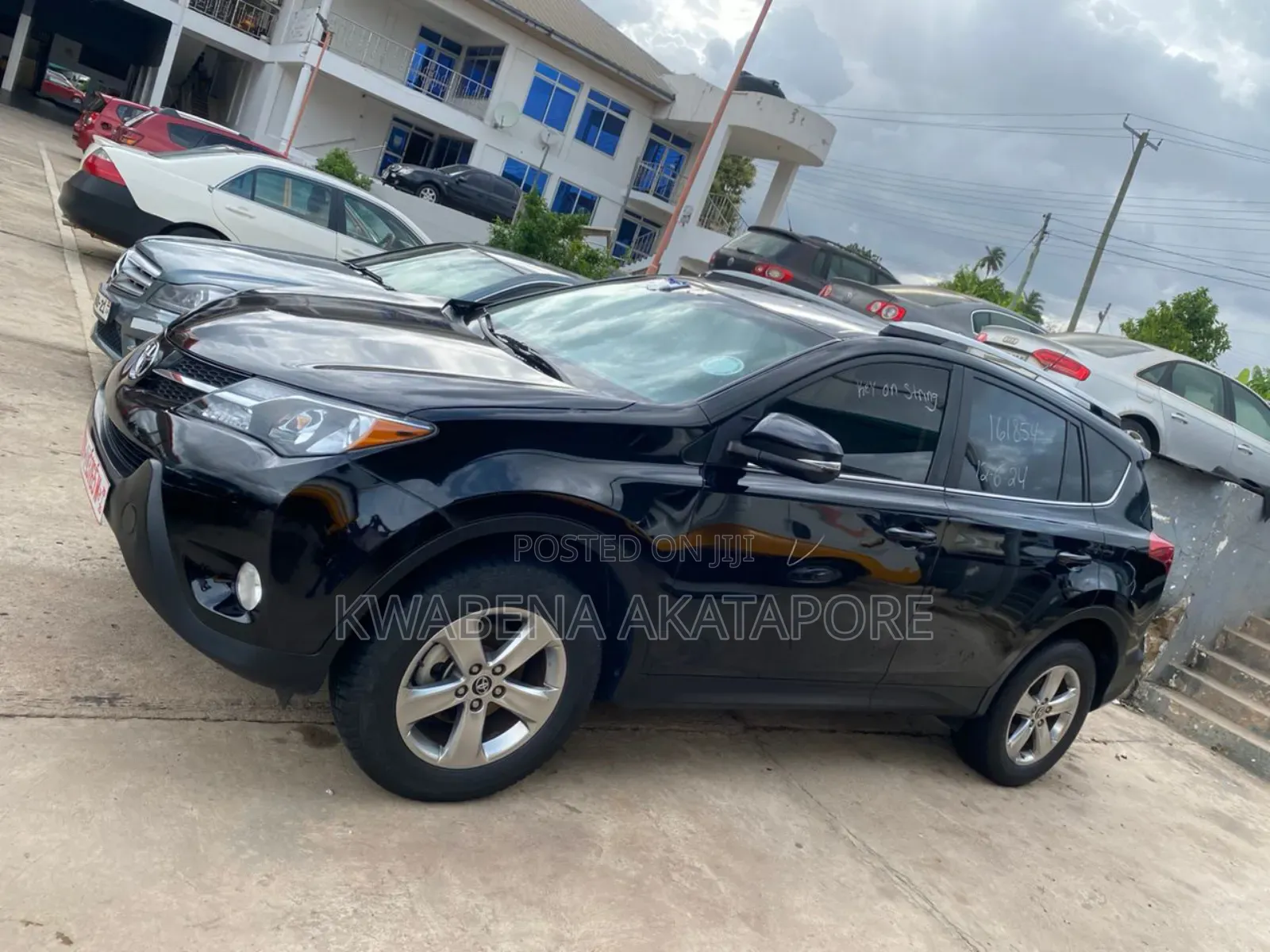 Toyota RAV4 XLE 4dr SUV (2.5L 4cyl 6A) 2015 Black