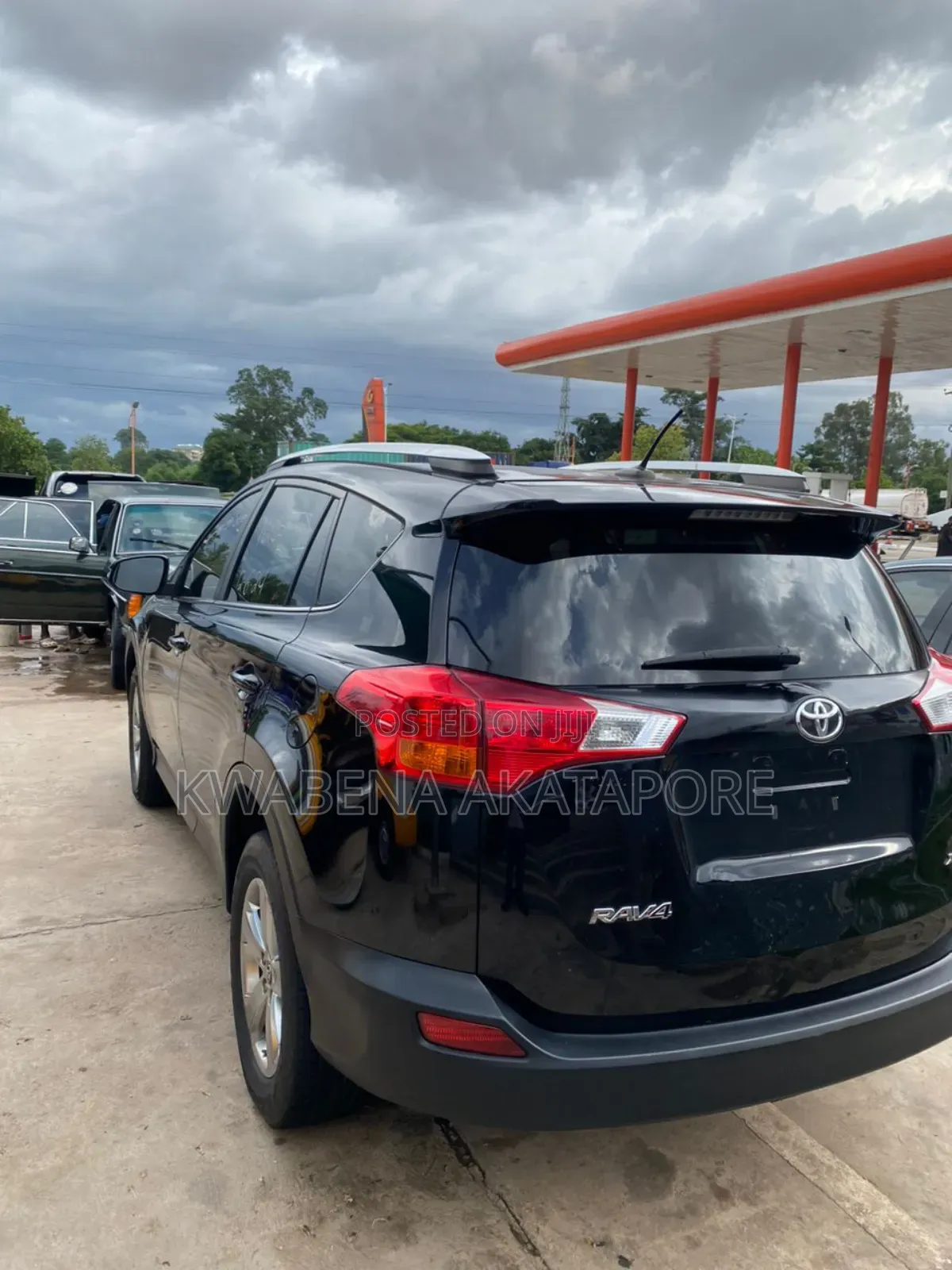 Toyota RAV4 XLE 4dr SUV (2.5L 4cyl 6A) 2015 Black