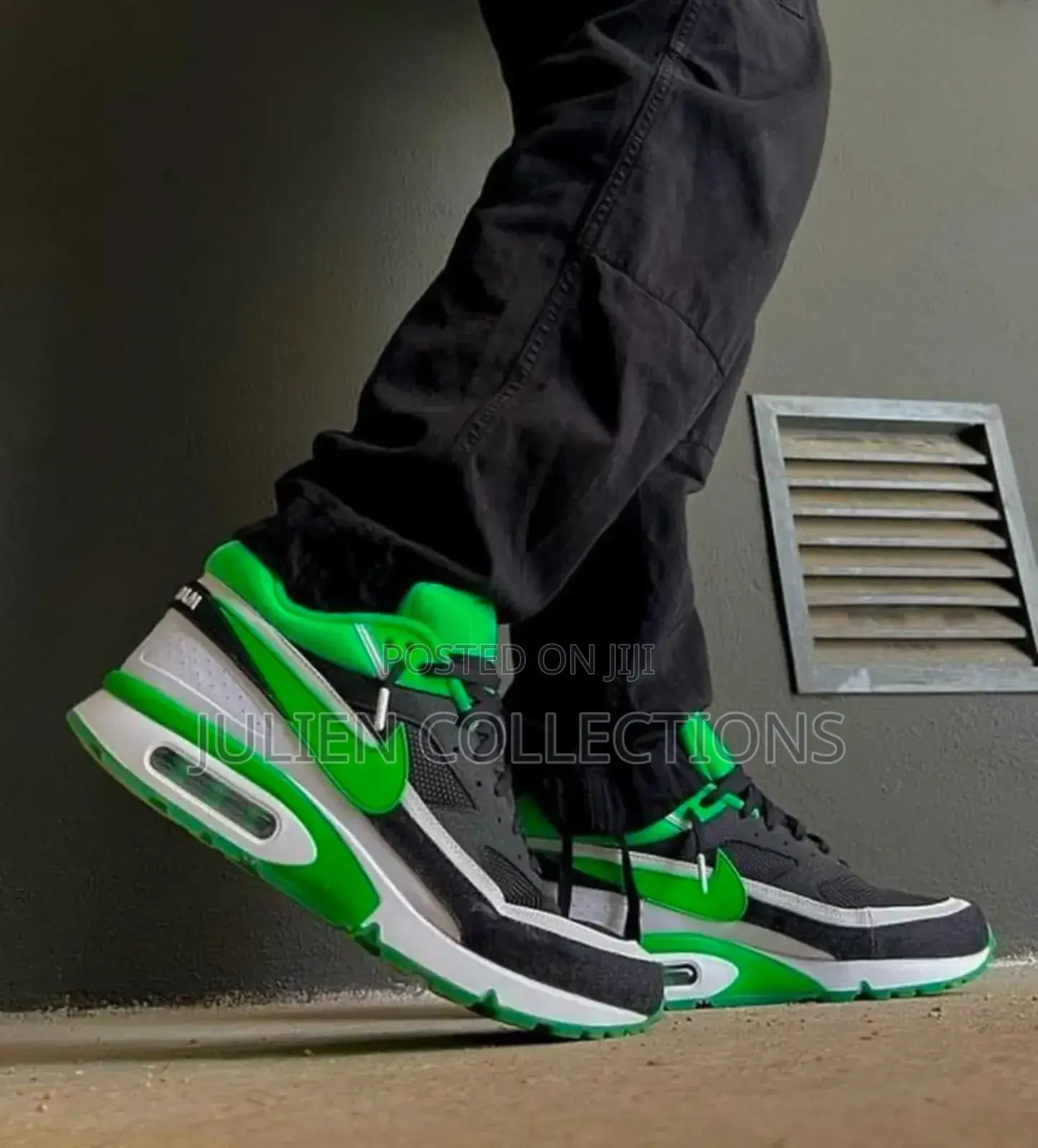 Nike Air Max Bw Green Black and White
