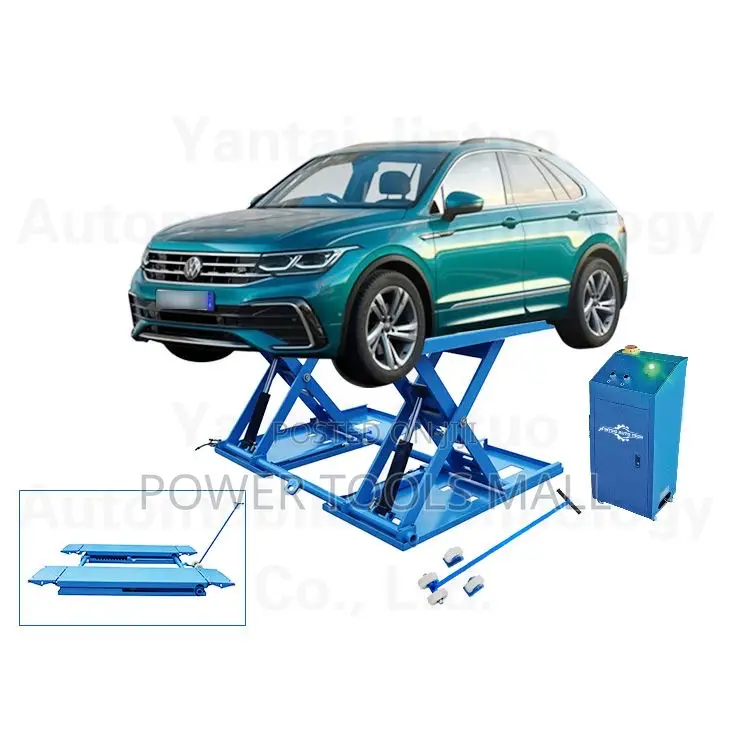 Mobile Mid-rise Scissor Lift Wadfow Whc6a03