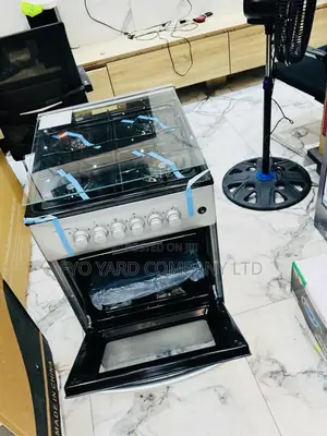 Volcano Burner 50×50 Boasts 4high-Efficiency Gas Burners