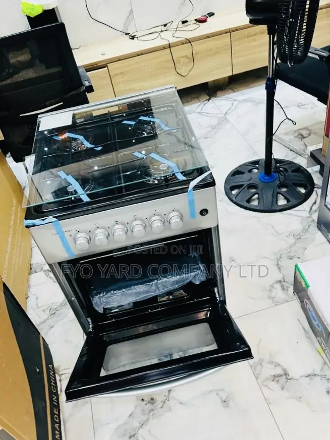 Volcano Burner 50×50 Boasts 4high-Efficiency Gas Burners