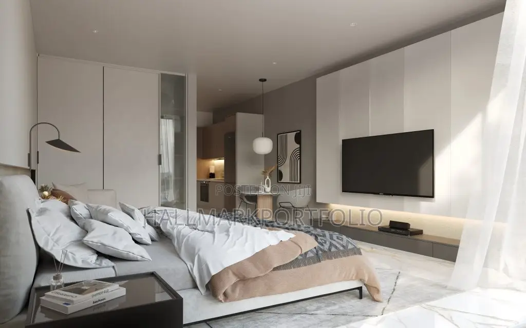 Furnished 2bdrm Penthouse in Airport Residential Area for sale