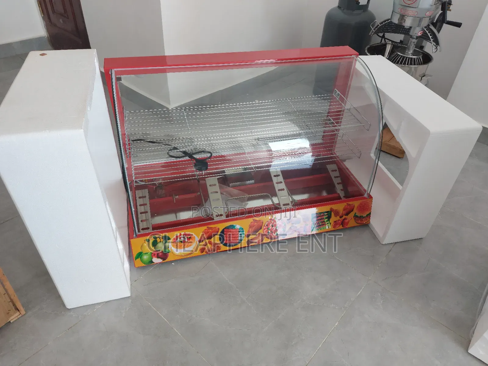 Pastry Warmer Double