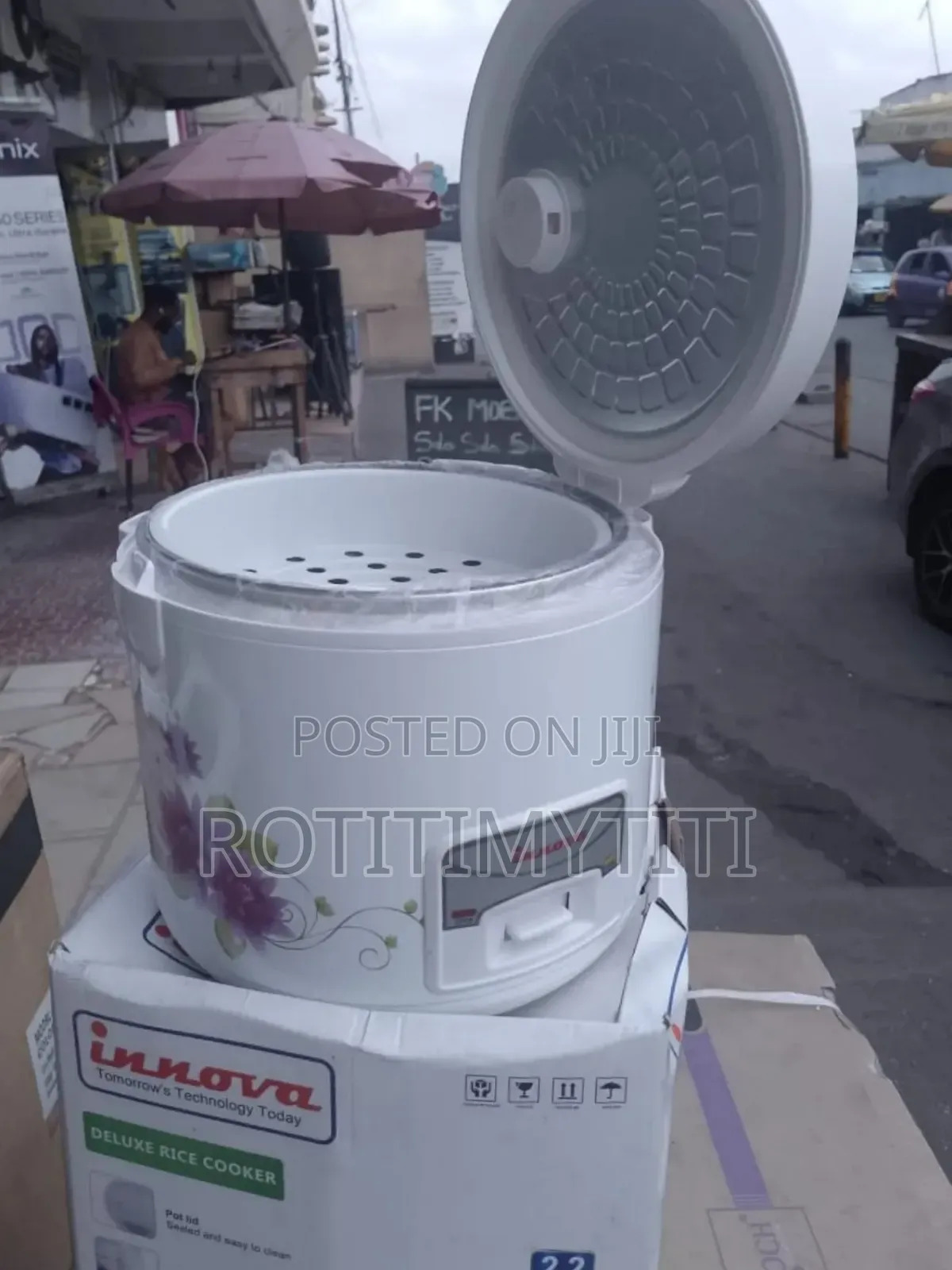 Innova 2.2liters Rice Cooker Simplify Your Life