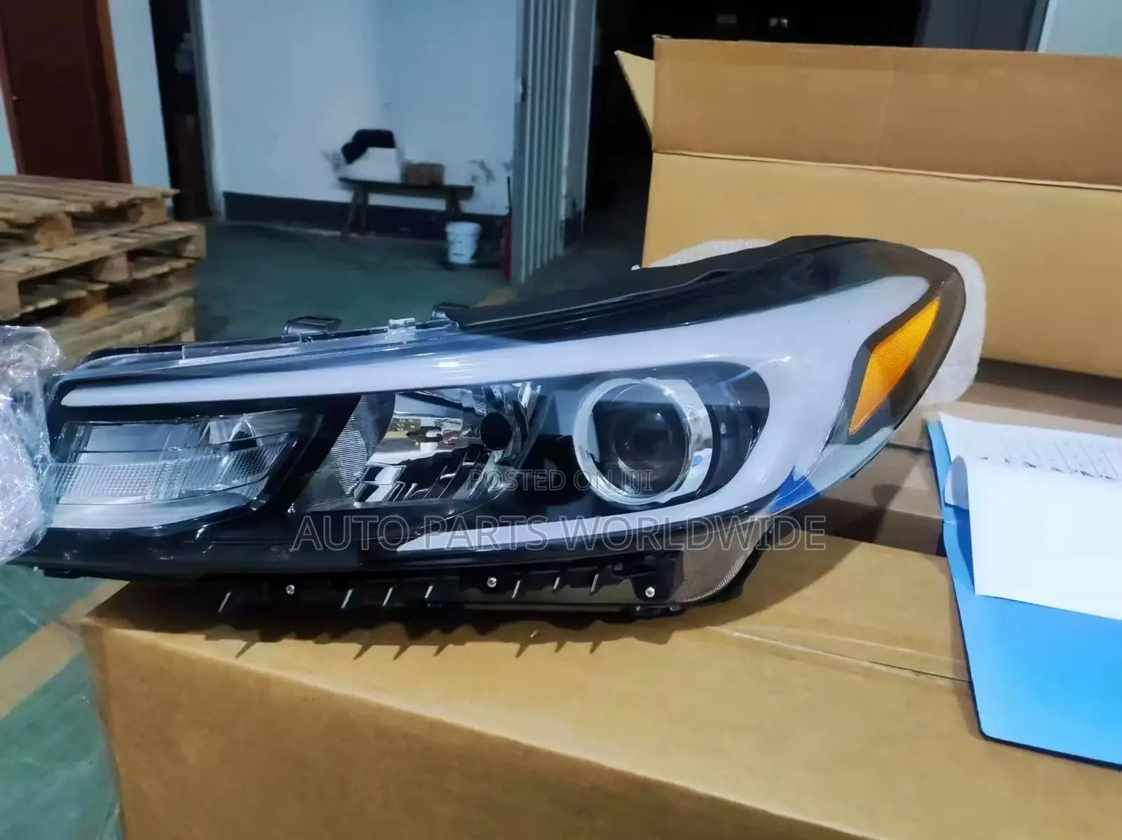 Kia Cerato Forte Headlights 2016-2020