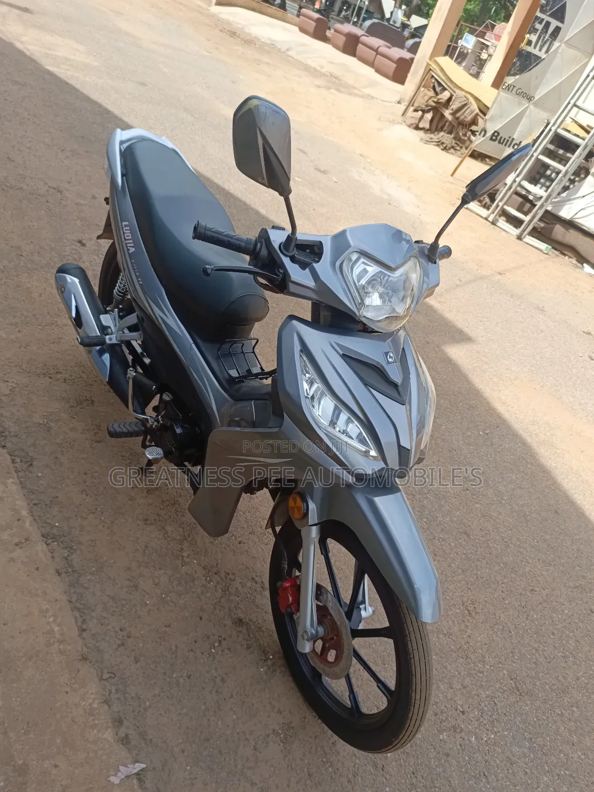 Luojia 110cc 2022 Gray