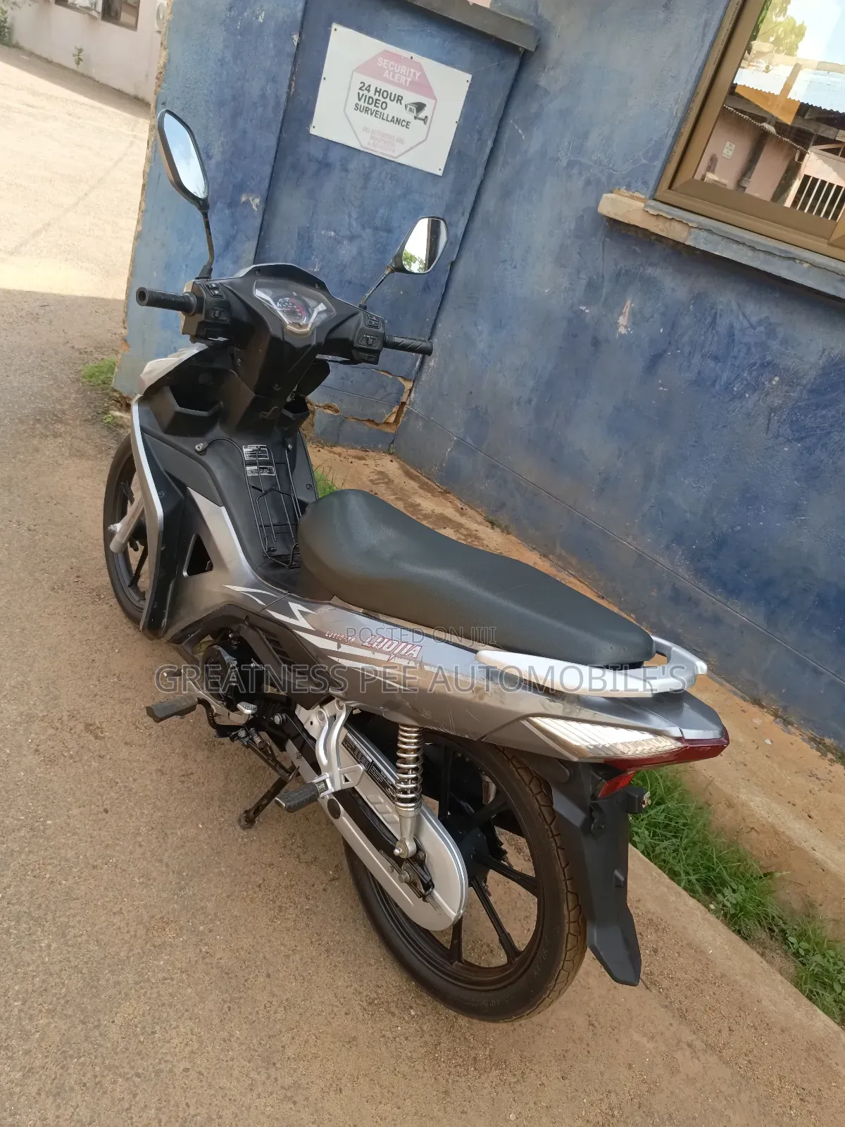 Luojia 110cc 2022 Gray