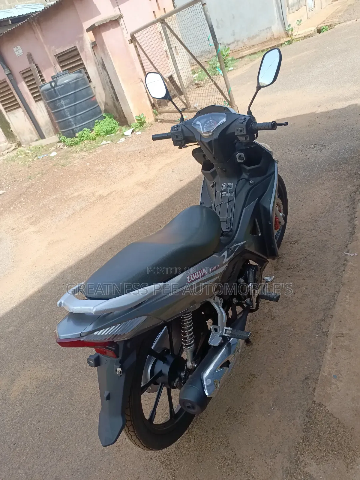 Luojia 110cc 2022 Gray