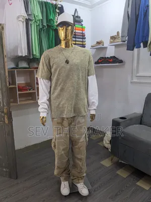 Camouflage Pants