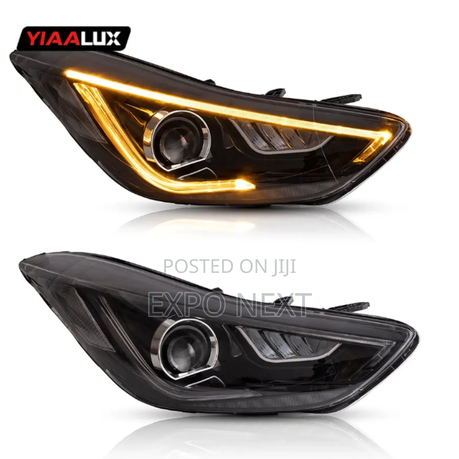 Head Light Led For Hyundai Elantra 2012 -2015
