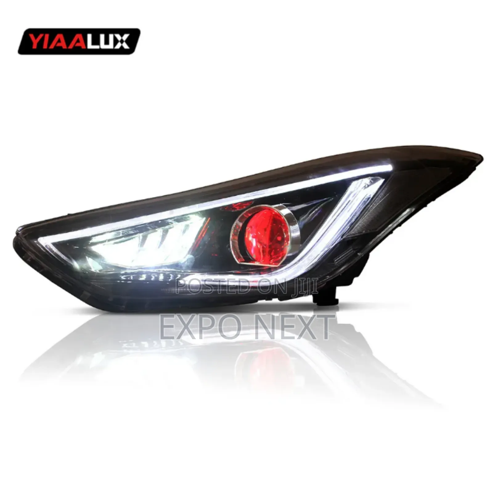 Head Light Led For Hyundai Elantra 2012 -2015