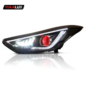 Head Light Led For Hyundai Elantra 2012 -2015