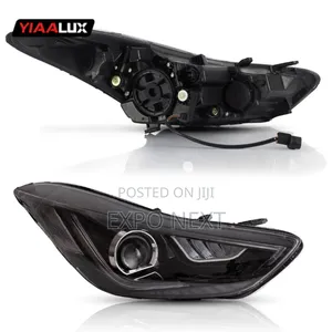 Head Light Led For Hyundai Elantra 2012 -2015