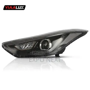 Head Light Led For Hyundai Elantra 2012 -2015