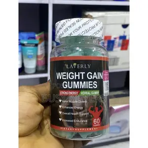 Weight Gain Gummies Strong Energy Herbal Gummy