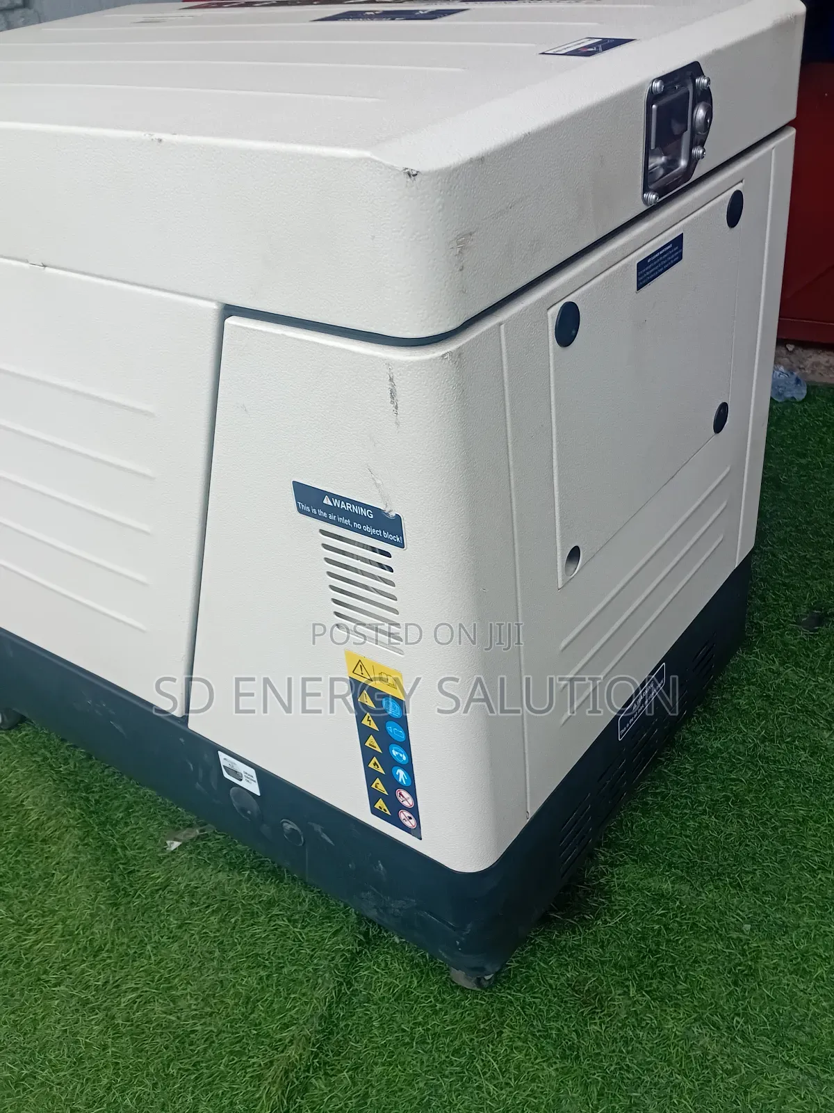 Masterful Uk Model 15kva Generator Silent Diesel