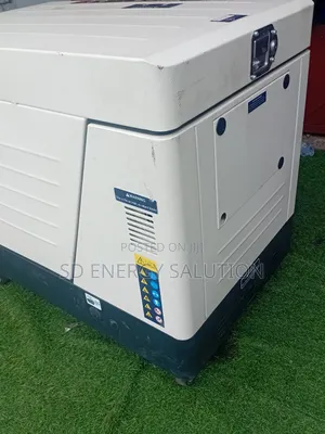 Masterful Uk Model 15kva Generator Silent Diesel