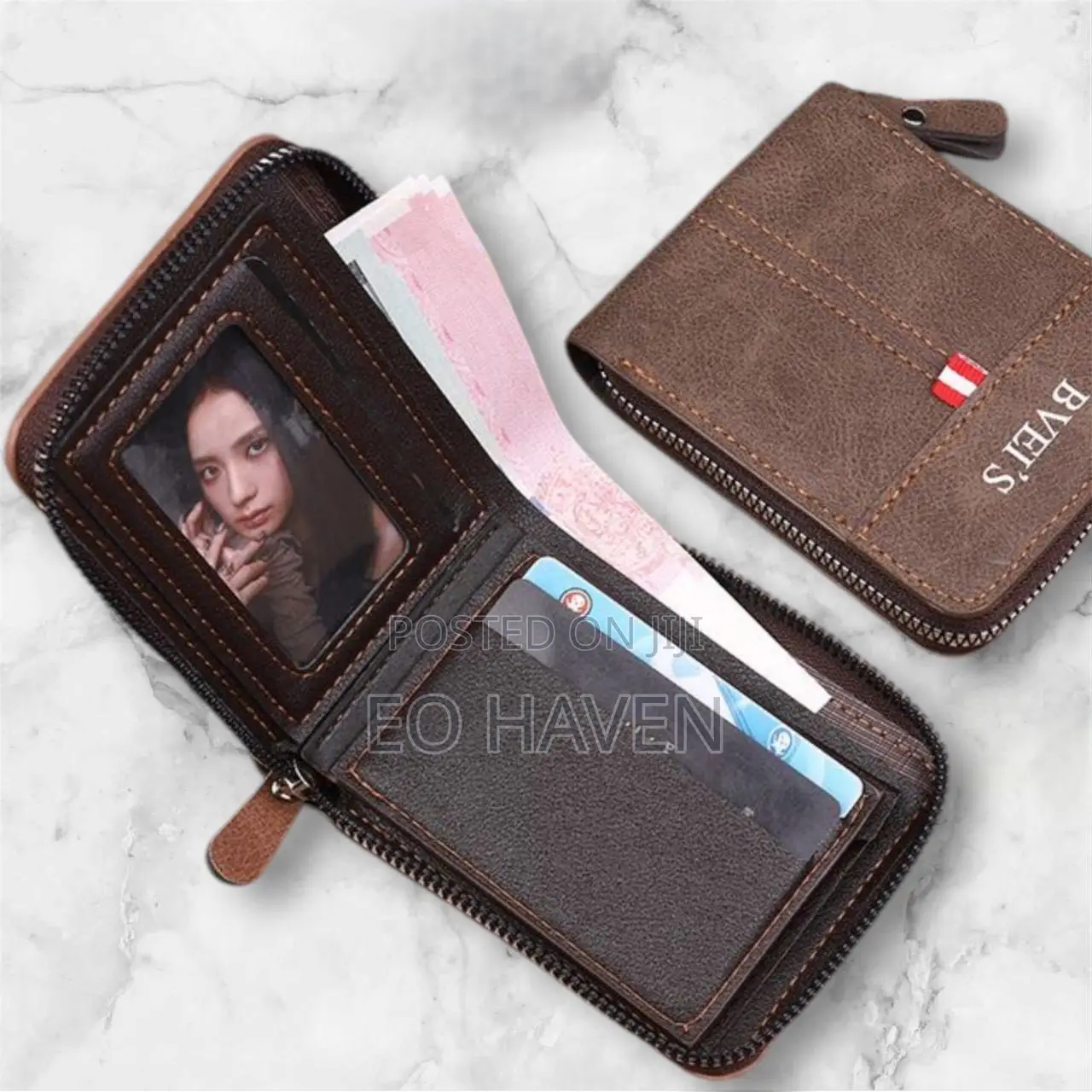 Fashion Wallet (Bevi’S)
