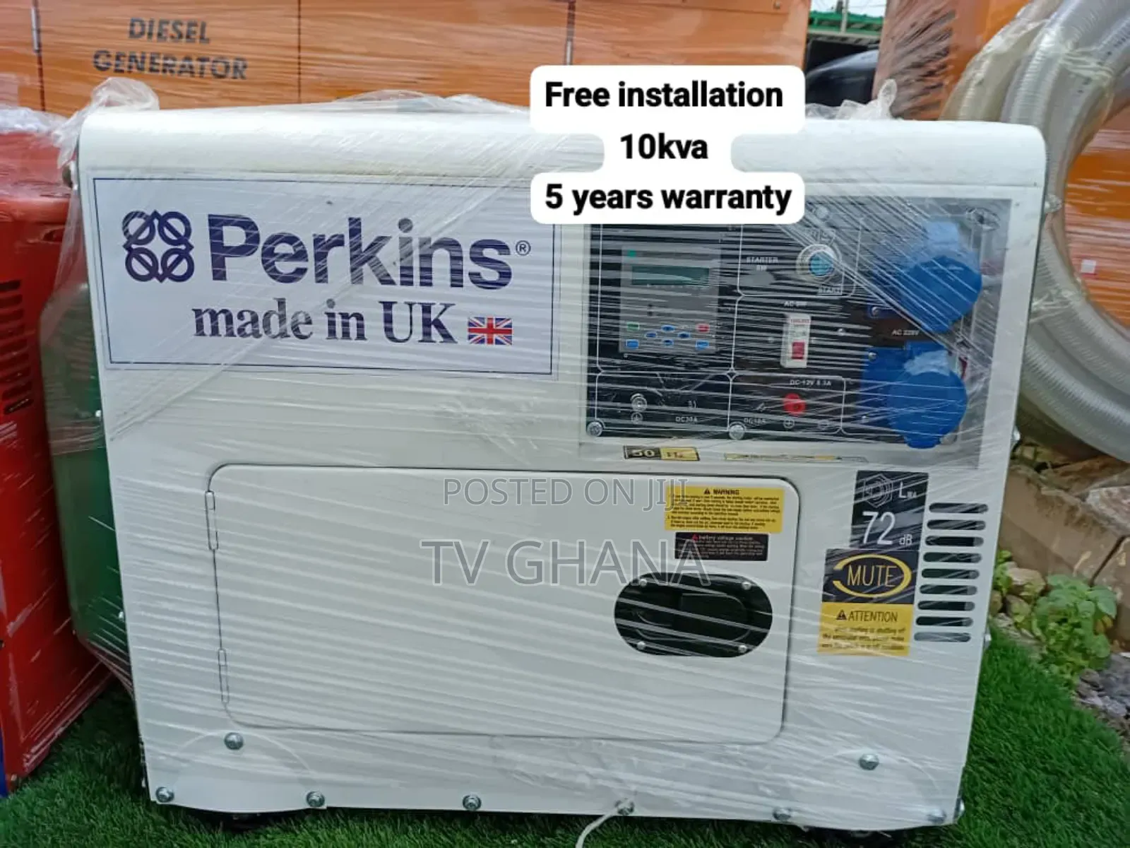 Coreengine 10kva Perkins