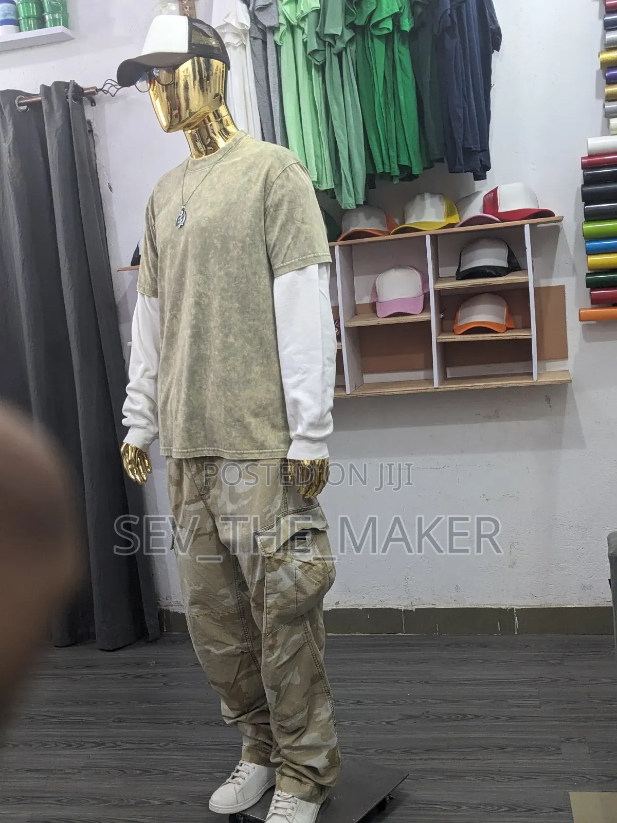 Camouflage Pants