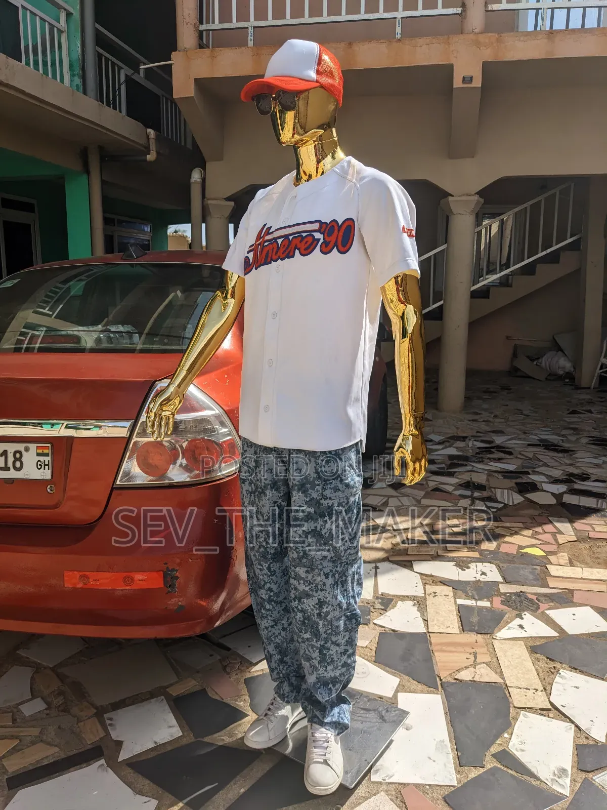 Camouflage Pants