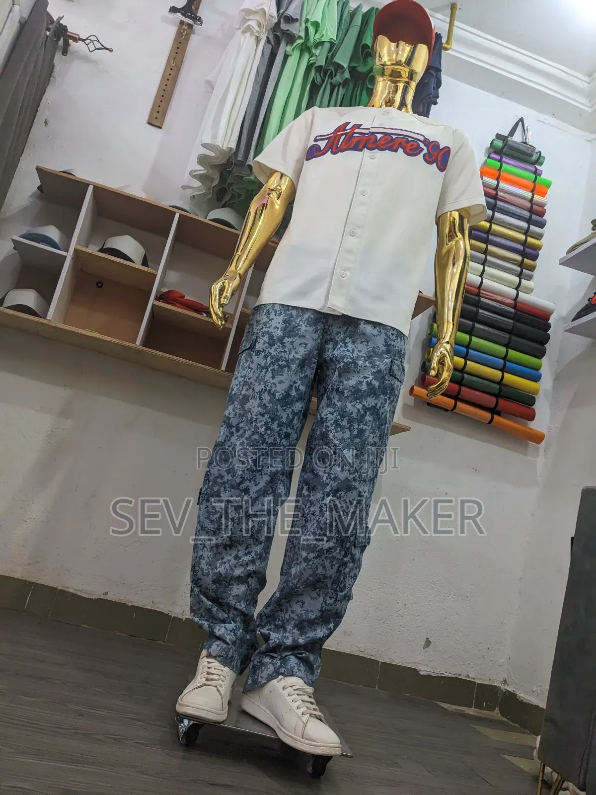 Camouflage Pants