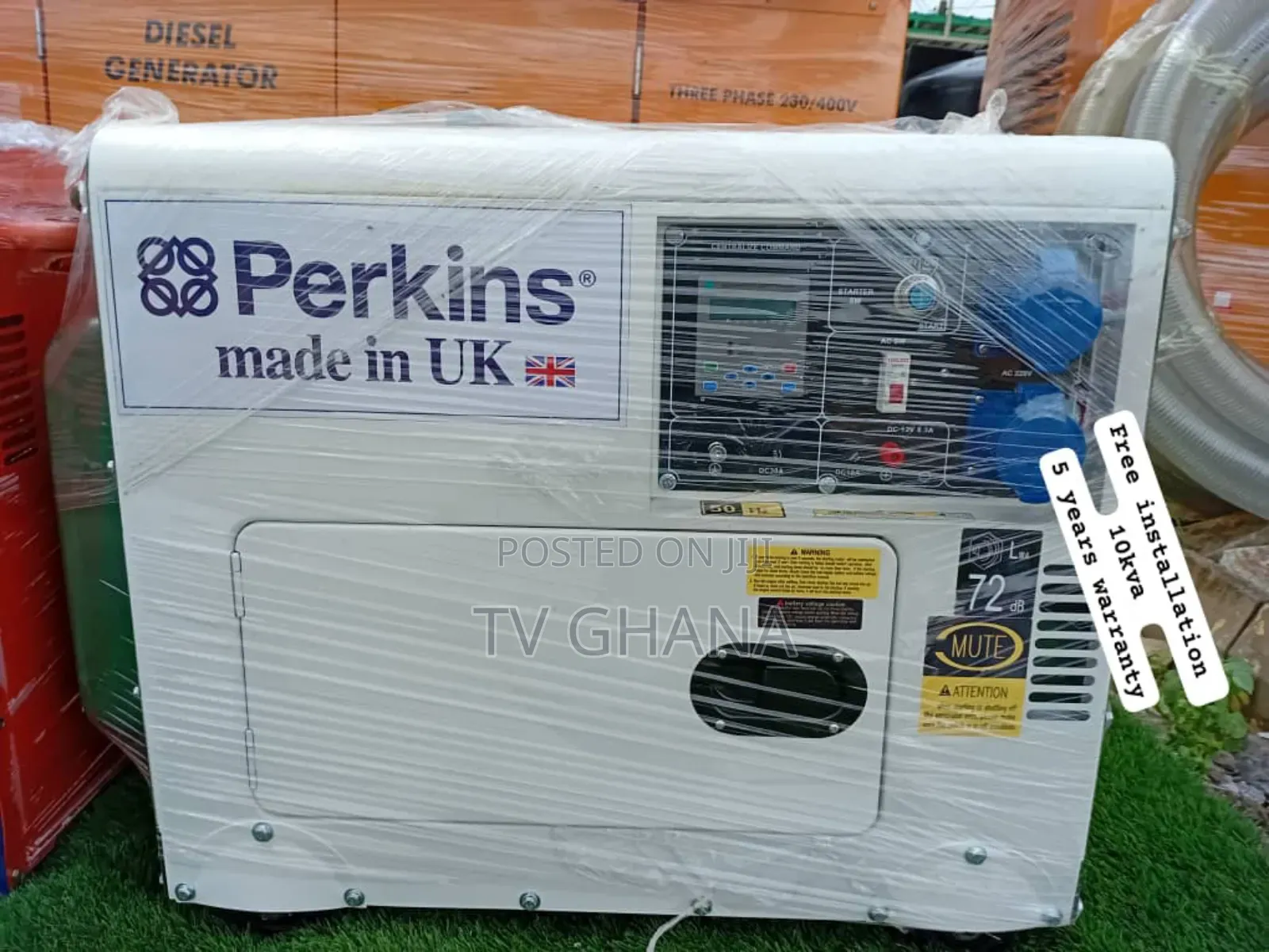 Corepulse 10kva Perkins